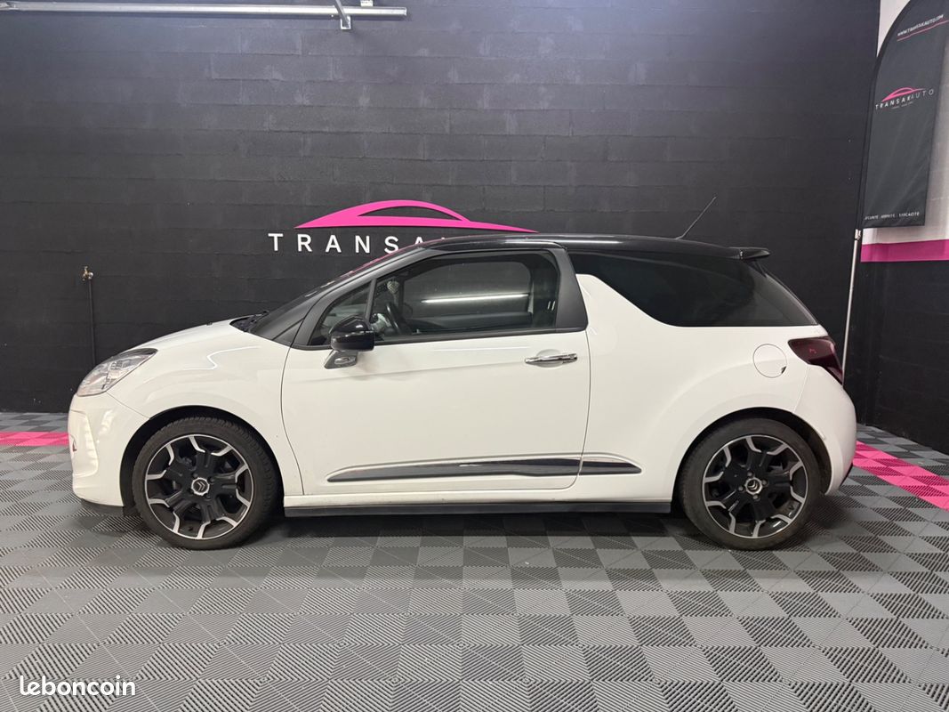 CITROEN DS3 e-HDi 115 Airdream Sport Chic *DISTRIBUTION CHANGEE*ENTRETIEN A JOUR (image 9)