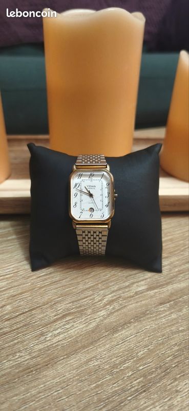 Montre Vintage Yema Paris à Quartz - 1984 - Acier Inoxydable - À Remettre En Marche