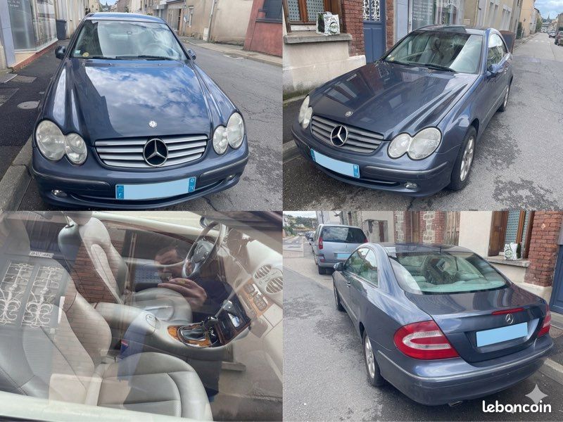 Vends mercedes clk avangarde 2002 (image 1)