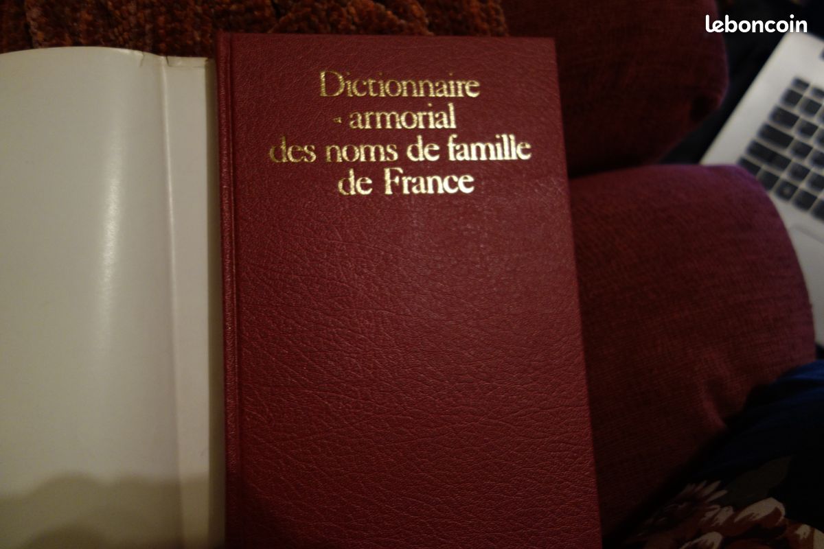 Dictionnaire armorial des noms de famille de france (image 2)