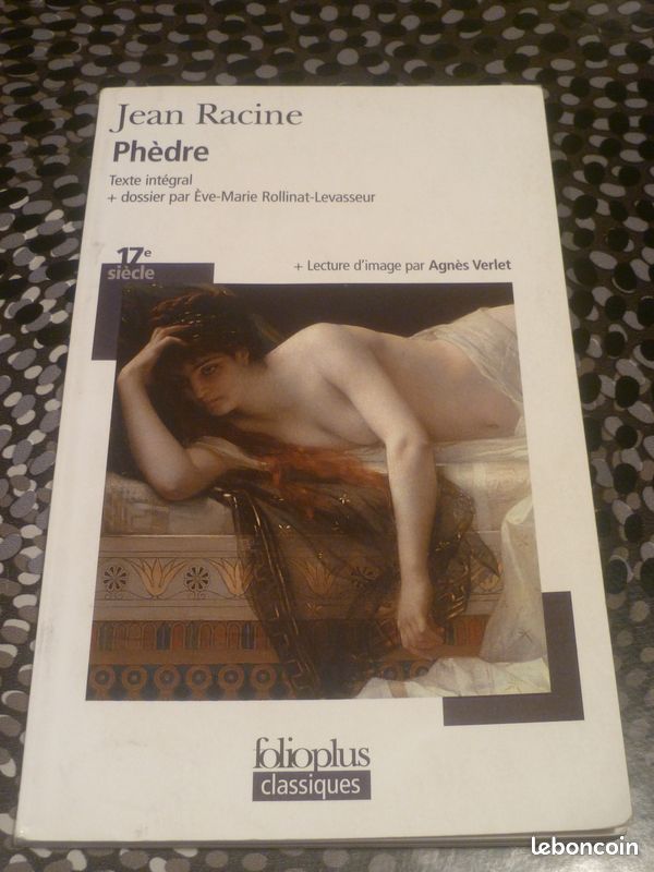 Phèdre : Auteur Jean Racine (image 1)