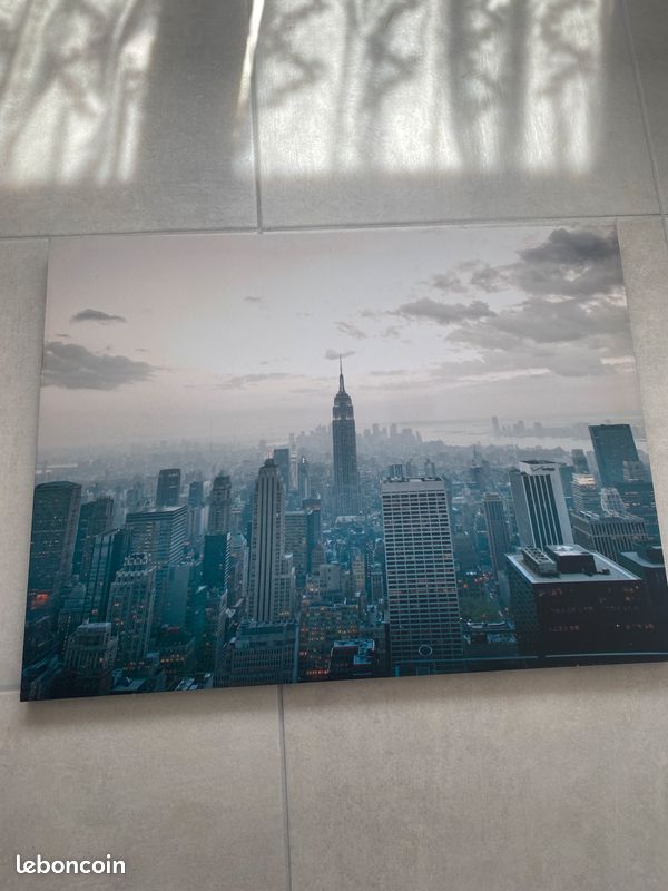Toile déco 80 x 60 cm (image 1)