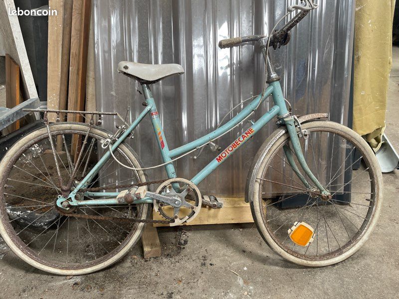 Vélo Fillette Motobécane Vintage - Occasion - Vélo Enfant Ancien
