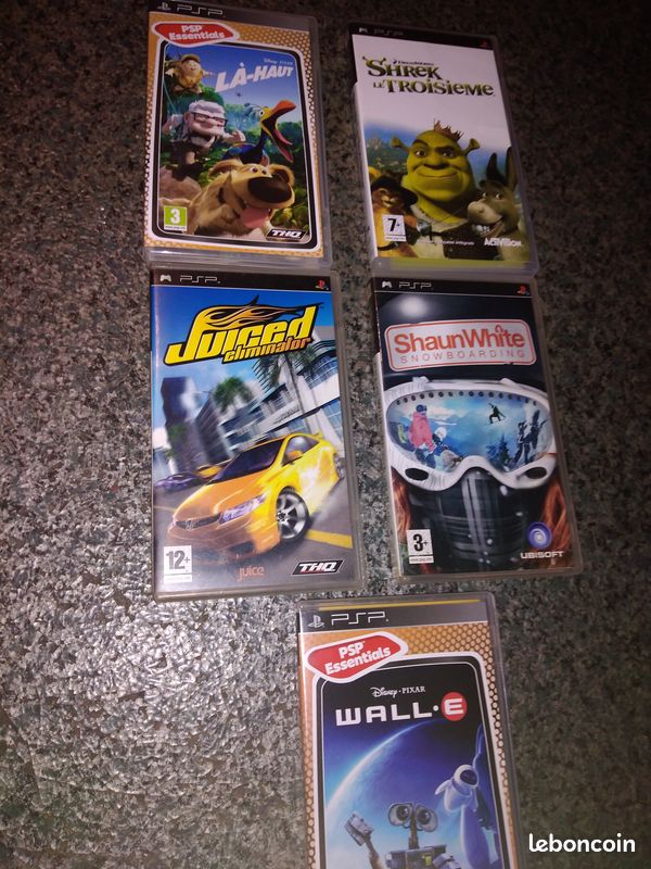 Jeux psp (image 1)