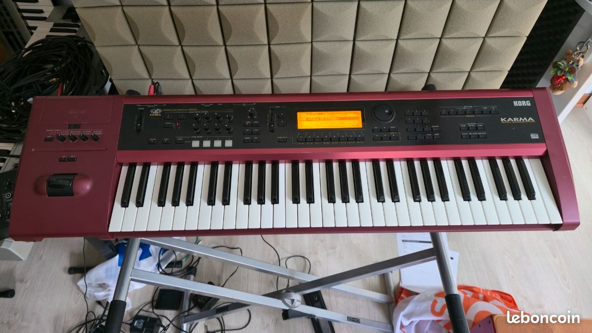Korg Karma V2.0 - Instruments de musique