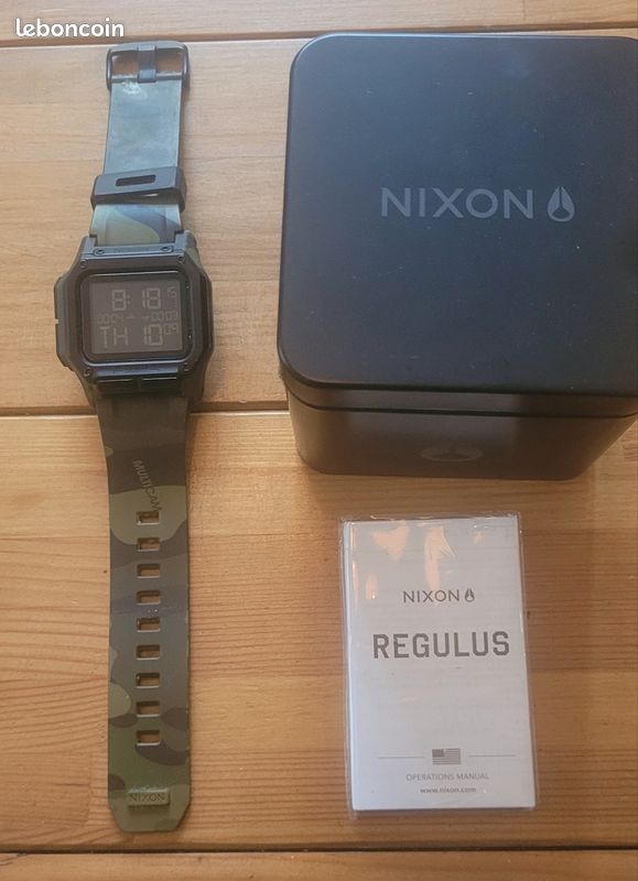 Montre Nixon Regulus camo (image 7)