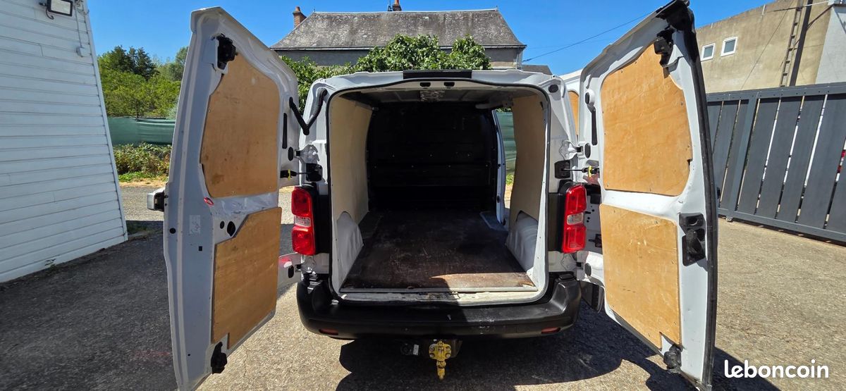 Peugeot Expert FOURGON M 2.0 145 CV GPS KIT DISTRIB OK PRIX HT 10991e (réf:GH882-99-VO2101) (image 15)