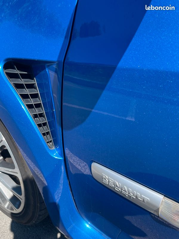 Renault Clio 3 RS 2.0 16V 197CH Phase 1 Pack Luxe 3P Bleu Monako (image 13)