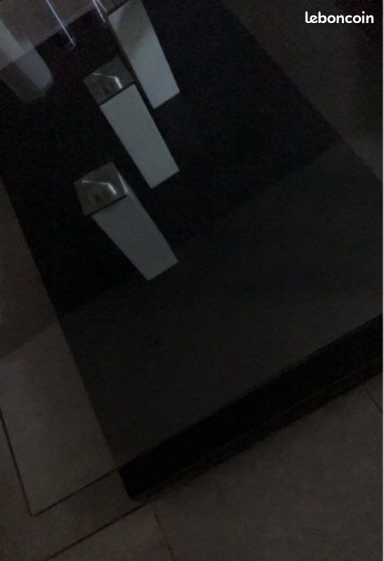 Table basse en verre (image 3)