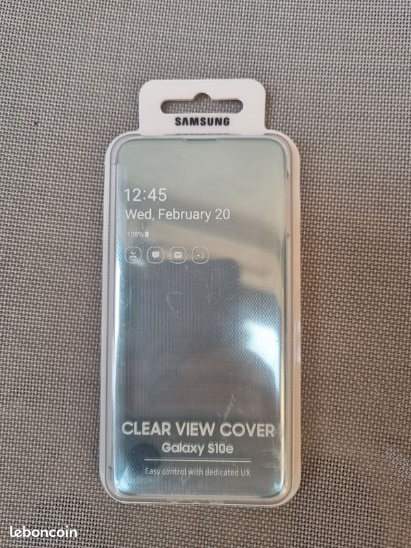 Coque de protection Samsung Galaxy S10e (image 1)
