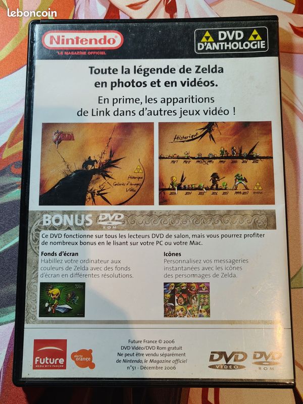 DVD Zelda de la Nes à la Wii (image 2)
