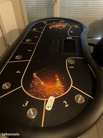 Coffret Jeu De Poker Complet – 200 Jetons 5 Couleurs, 2 Jeux De Cartes, Tapis, Boîte De Rangement – Soirée Casino Garantie