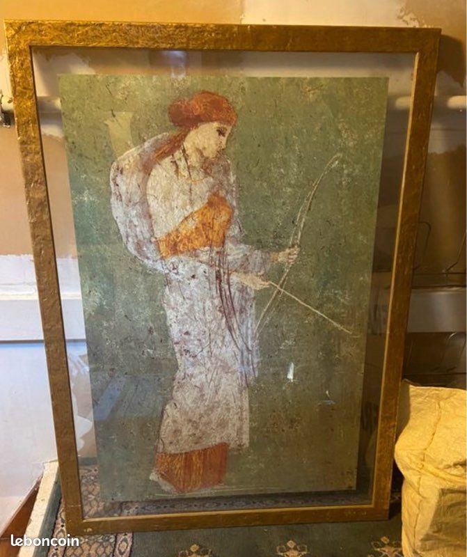 Tableaux en verre et bois (image 1)