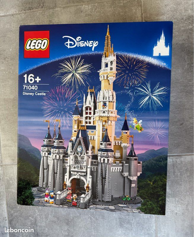 Lego château Disney 71040 (image 1)
