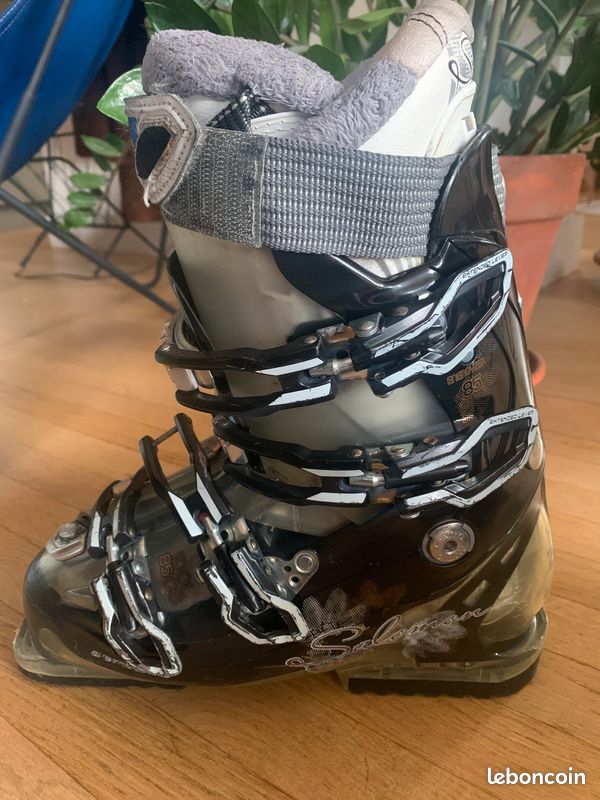 nordic ski racing boot salomon  SALOMON Race Skate SNS Pilot Cross Country XC BOOTS size 23.5