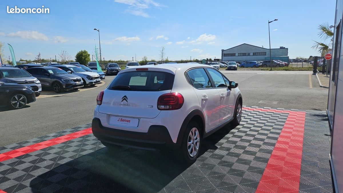 Citroën C3 SOCIETE BLUEHDI 100 SS BVM6 FEEL (image 5)