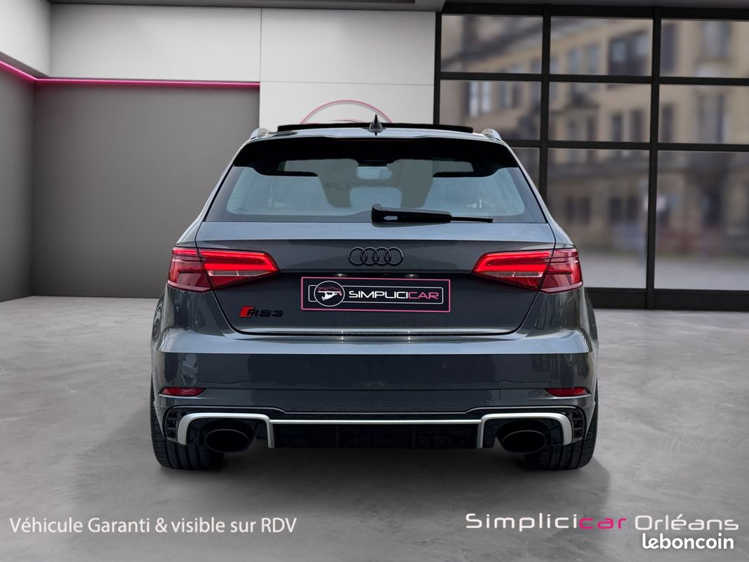 AUDI RS3 SPORTBACK 2.5 TFSI 400 QUATTRO S TRONIC Toit Ouvrant Bang & Olufsen Keyless Suivi Audi Garantie 12 mois (image 7)