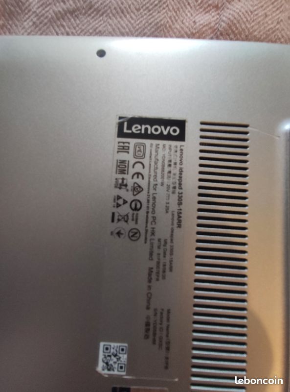 Lenovo IdeaPad 330s 15arr (image 9)