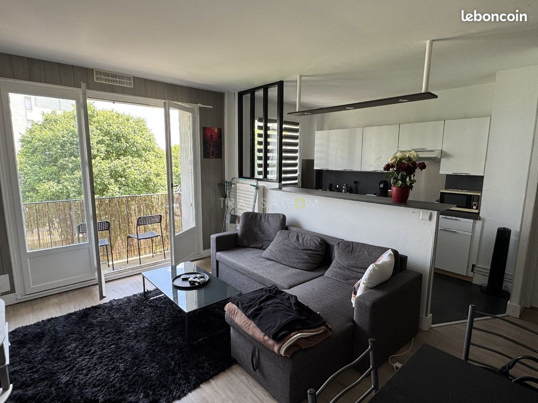 Appartement 2 pièces 40 m² · à Tours · 40 m² · 124 200 €