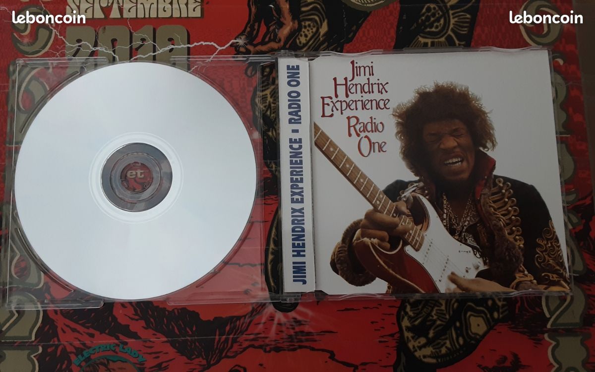 JIMI HENDRIX Rare Hard Box Set 2 CD + T-Shirt - CD - Musique