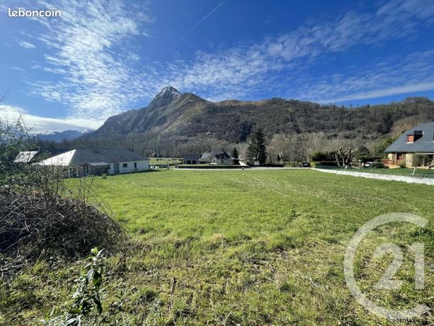 Terrain 1 071 m² Argeles Gazost