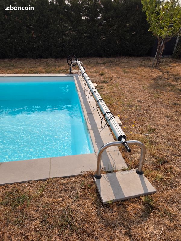 Enrouleur bache couverture piscine (image 3)