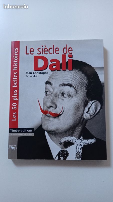 Livre le siècle de Dali (image 1)