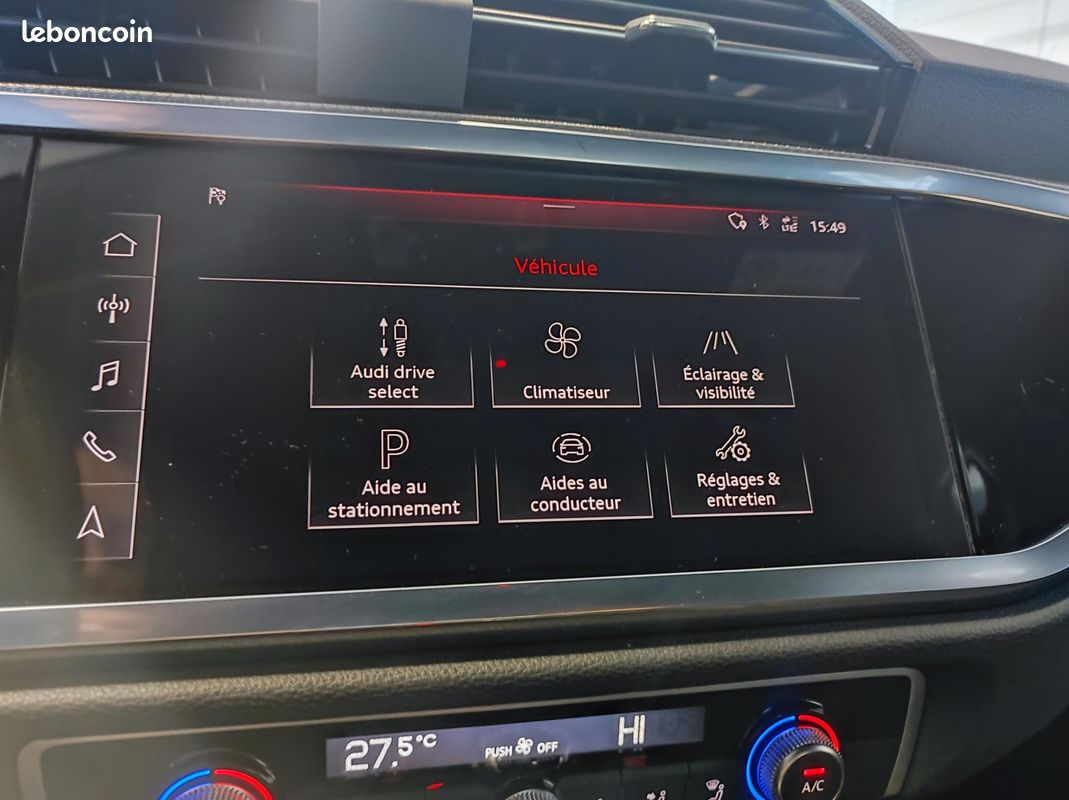 AUDI Q3 35 TFSI 150 ch S tronic 7 S line (image 16)