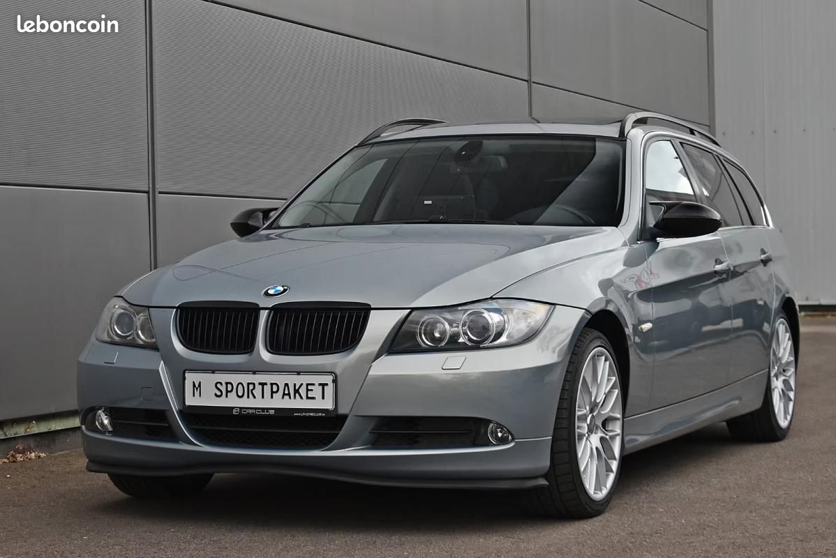 Bmw 325 i touring m sport performance panoramique 218 ch bvm - pack toit ouvrant (image 3)