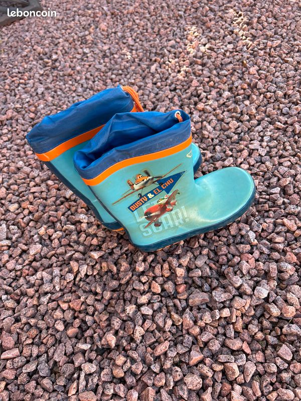Botte pluie planes (image 2)