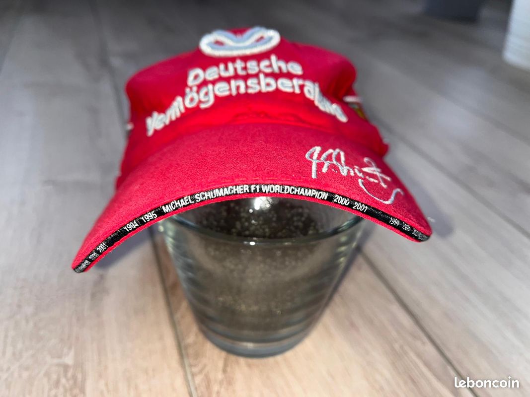 Ferrari - Fórmula 1 - Michael Schumacher - 2000 - Gorra de