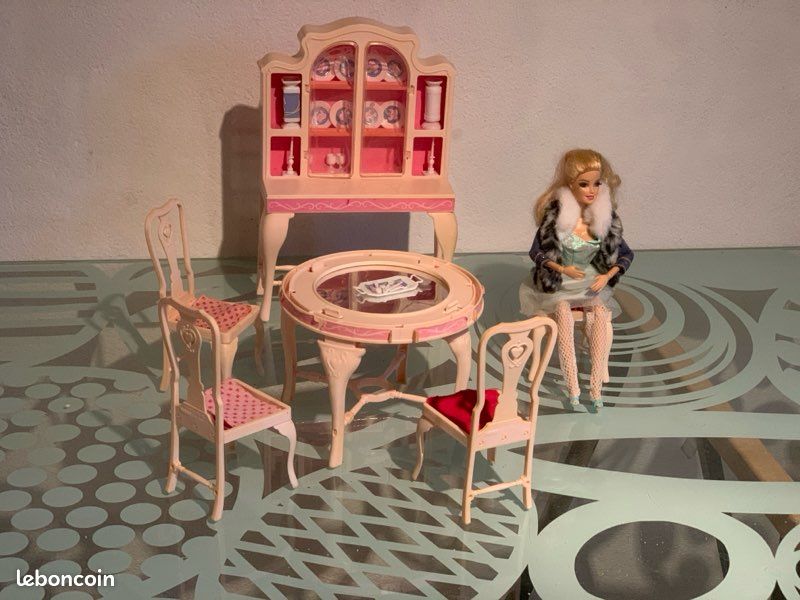 Table de Salle à Manger Art Déco, 1940s en vente sur Table de Salle à Manger Art Déco, 1940s en vente sur
