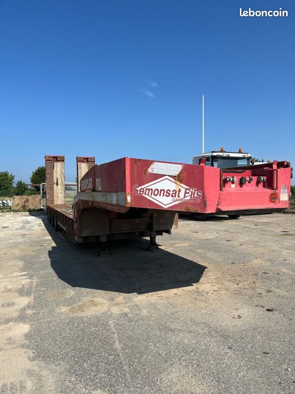 Castera SEMI REMORQUE PORTE ENGIN CASTERA 54T 2010 (image 11)