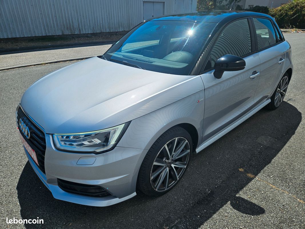 Audi A1 Sportback 1,4 TFSI 125 S-line S-tronic -Garantie 6 mois- (A3, Golf, Ambition Luxe, Sline, Stronic) (image 1)