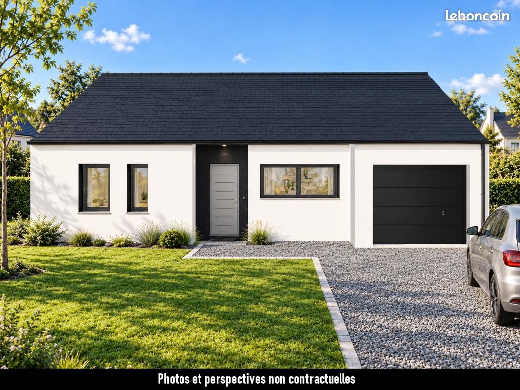 Maison 82 m² · à Thouaré-sur-Loire · 82 m² · 327 850 €