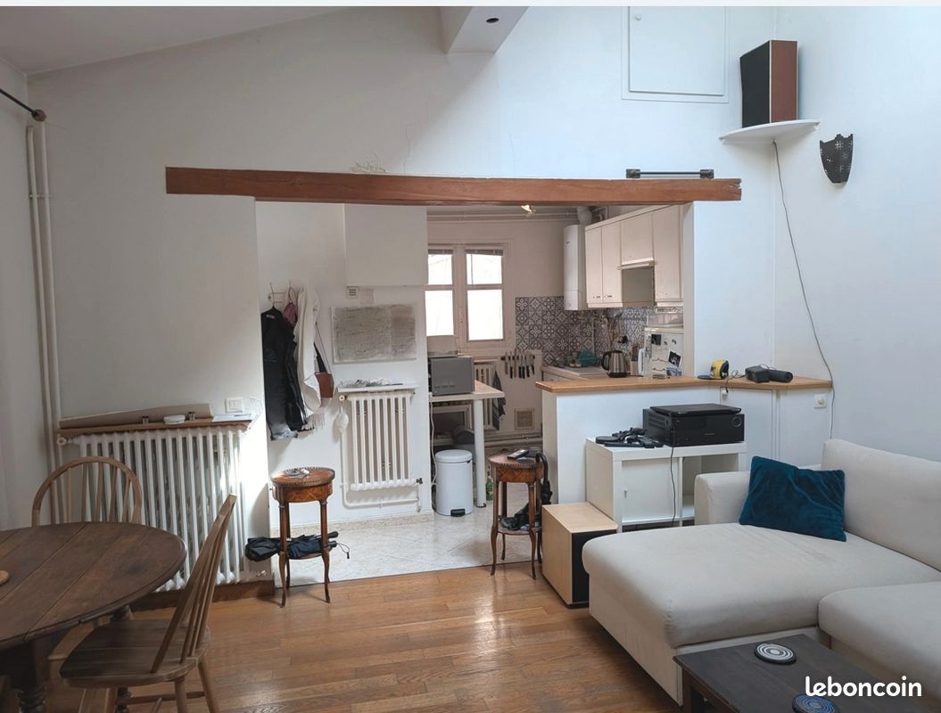 Appartement 2 pièces 43 m² · à Issy-les-Moulineaux · 43 m² · 1 400 €