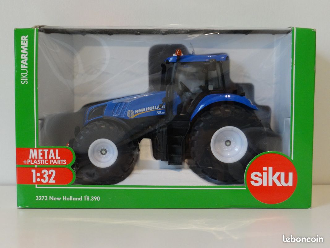 SIKU 3273 - Tracteur New Holland T8.390 - 1/32 - Modélisme