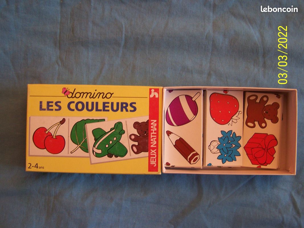 Domino les couleurs de chez nathan (image 1)