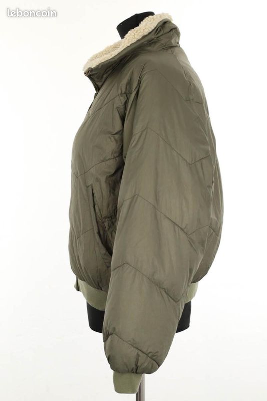 Doudoune kaki Bash Vêtements