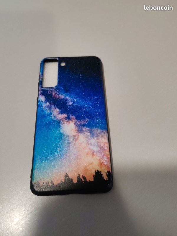 Coque pour samsung s21 + (image 1)