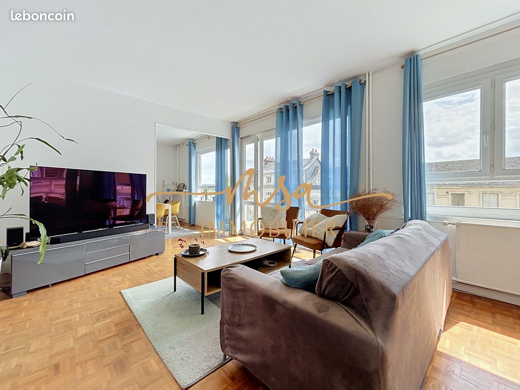 Appartement 5 pièces 113 m² · à Rouen · 113 m² · 319 000 €