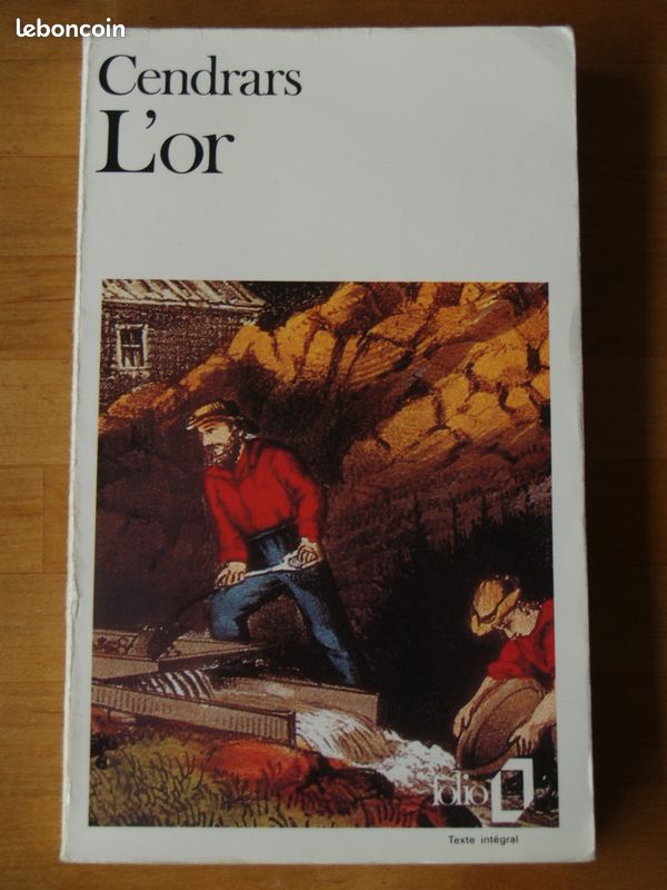 L'Or (roman) Blaise Cendrars (image 1)