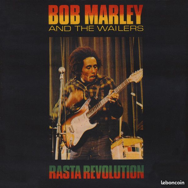 BOB MARLEY and the WAILERS : Rasta Revolution (image 1)