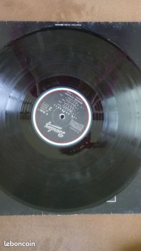 Bernard LAVILLIERS - 2 vinyles 33 T (image 3)