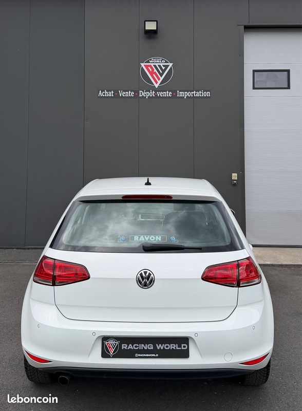 Volkswagen golf vi 1.6 tdi - 110 ch - confortline - garantie 3 mois (image 5)