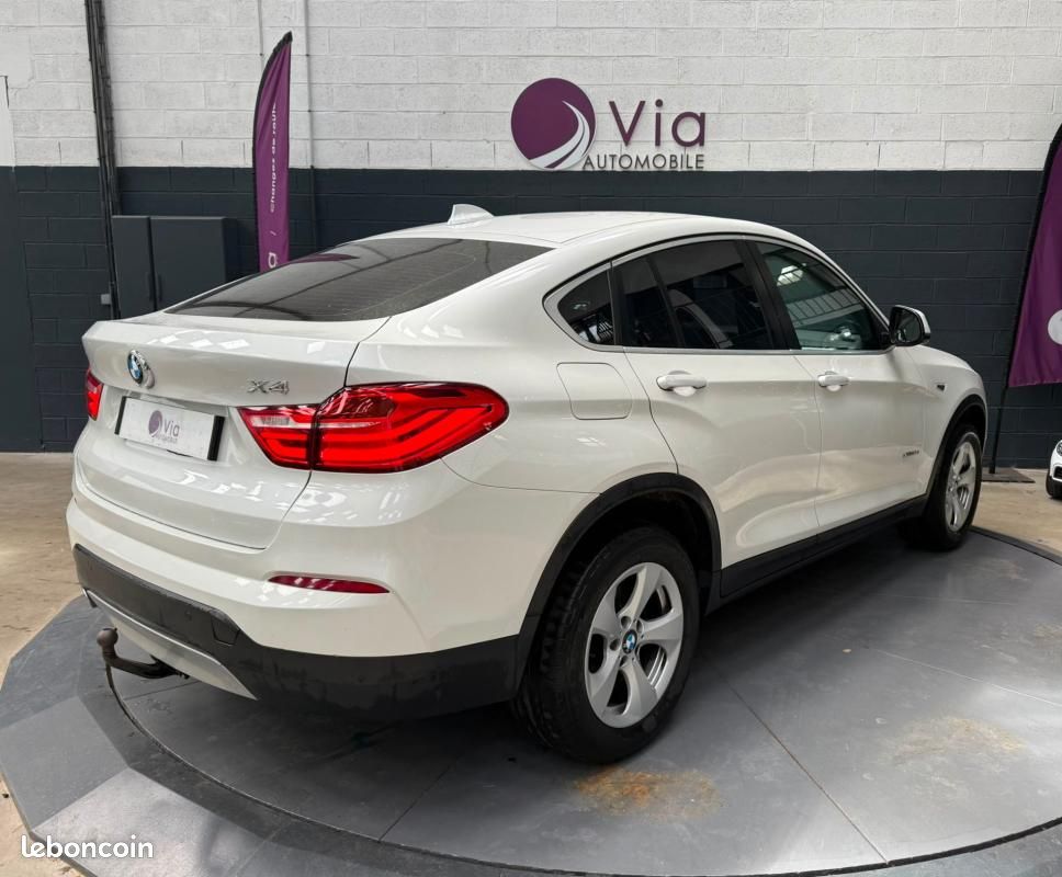 BMW X4 F26 xDrive20d 190ch Lounge Plus (image 5)