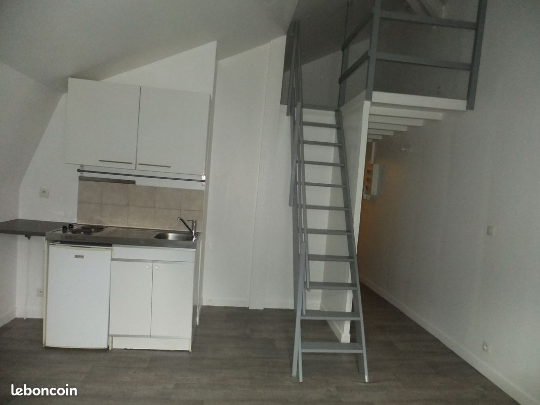 Appartement 1 pièce 19 m² · à Reims · 19 m² · 490 €