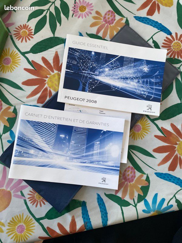 Carnet d’entretien Peugeot 2008 (image 1)
