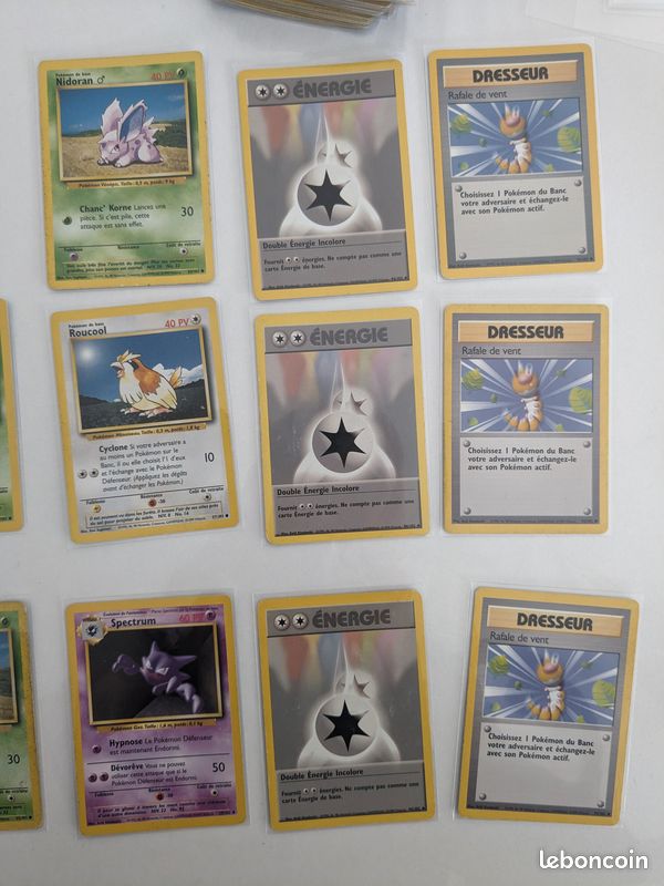 Cartes Pokémon BS (image 3)