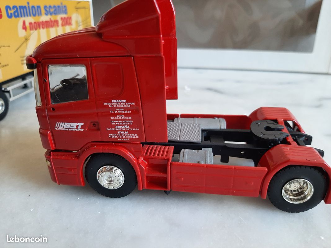 AS357 ELIGOR 1/43 SCANIA SERIE 4 TAYLOR OF MARTLEY Ref 111478